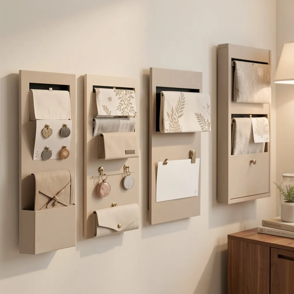 Autumn leaves seasonal mailbox wrap in warm colors