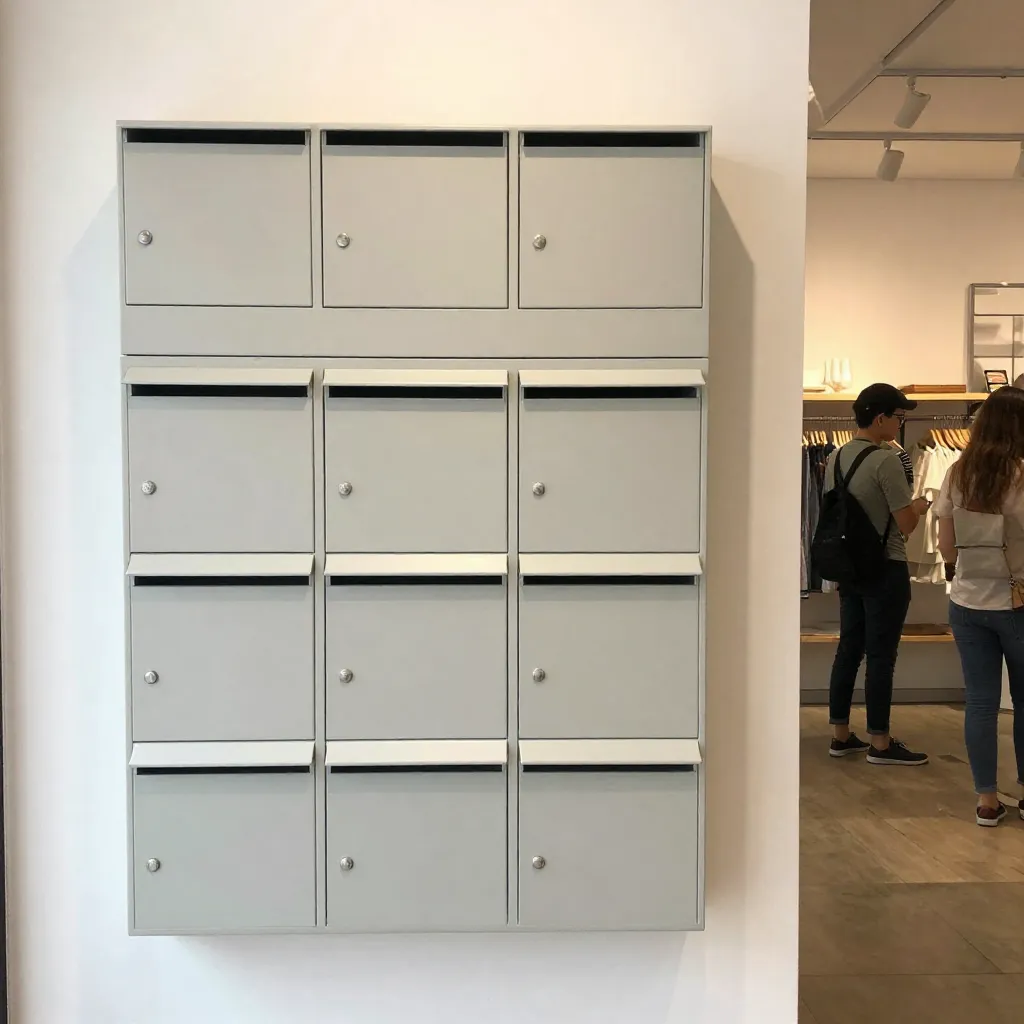 Eco-friendly home with natural mailbox design