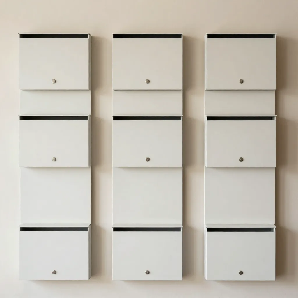 Historic home with period-appropriate mailbox design