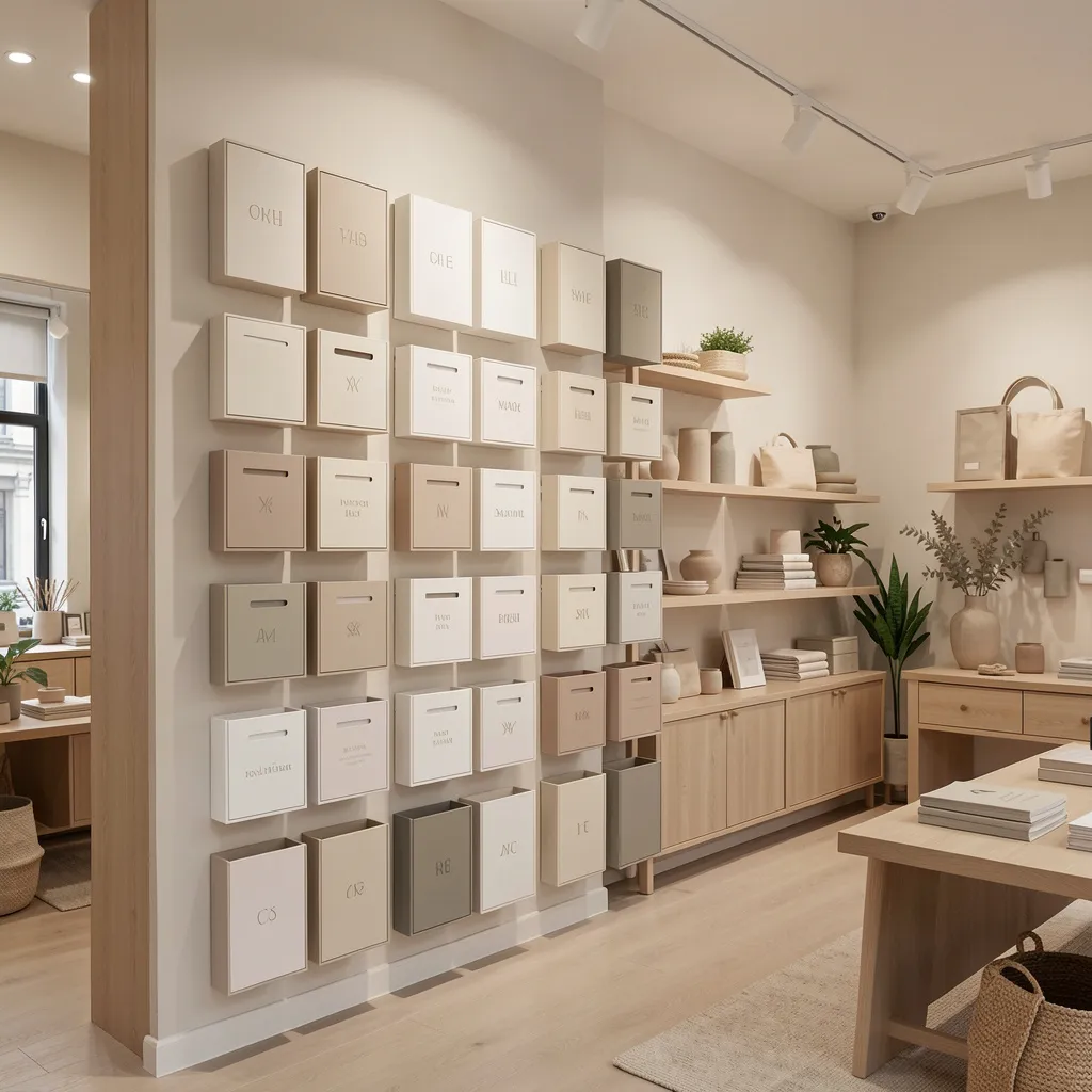 Live preview of custom mailbox cover design